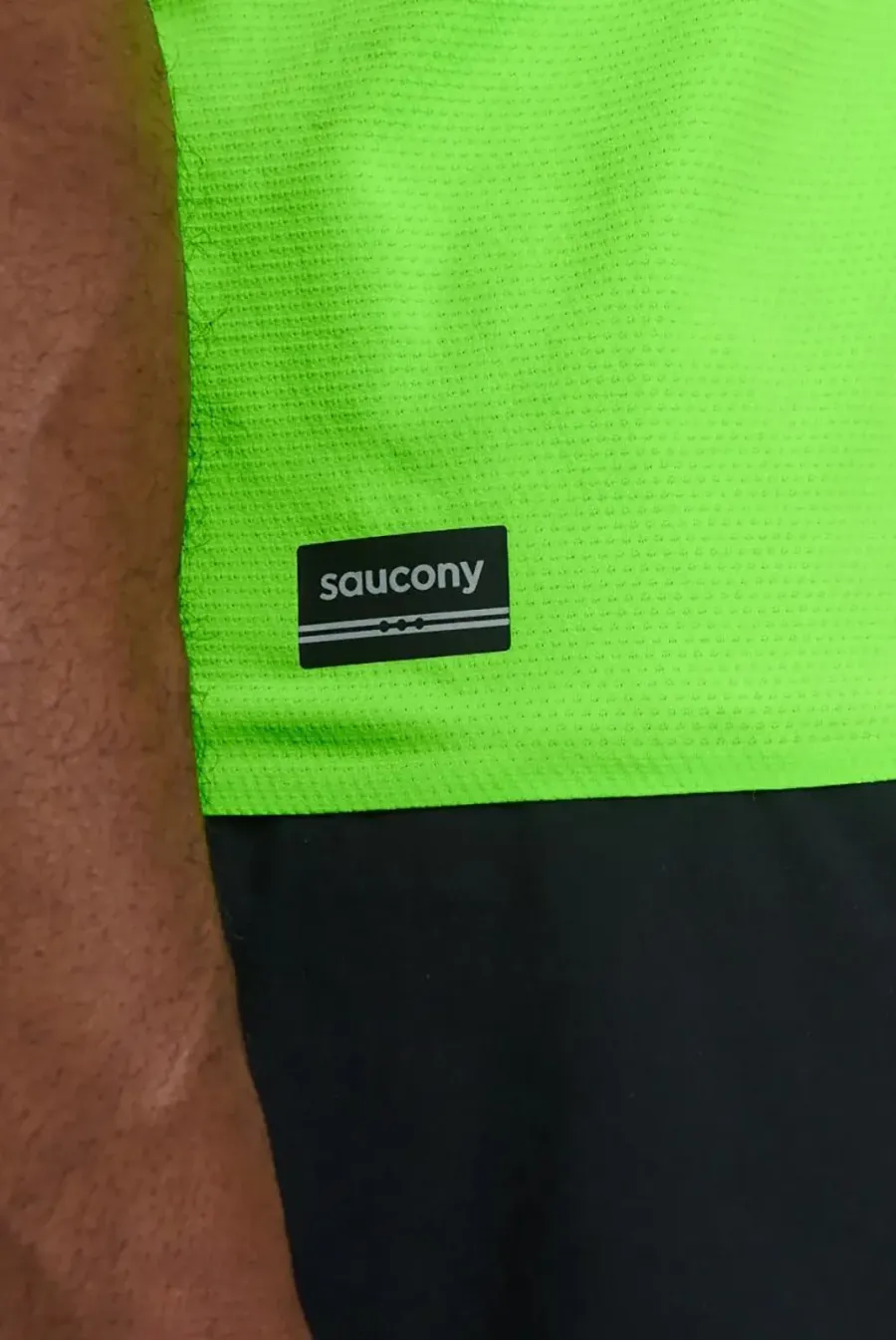 Майка Saucony Endorphin Singlet SAM800382-VPS