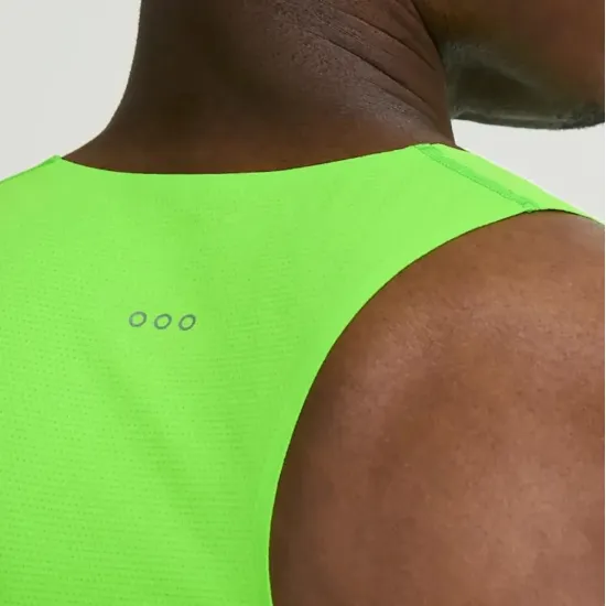 Майка Saucony Endorphin Singlet SAM800382-VPS