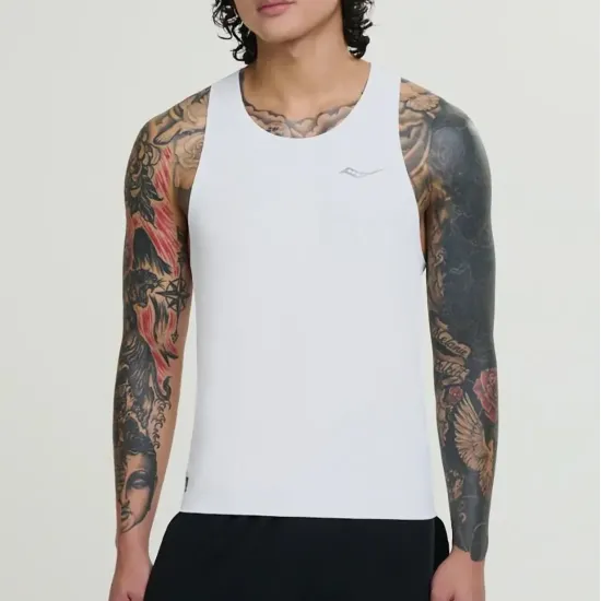 Майка Saucony Endorphin Singlet SAM800382-WH
