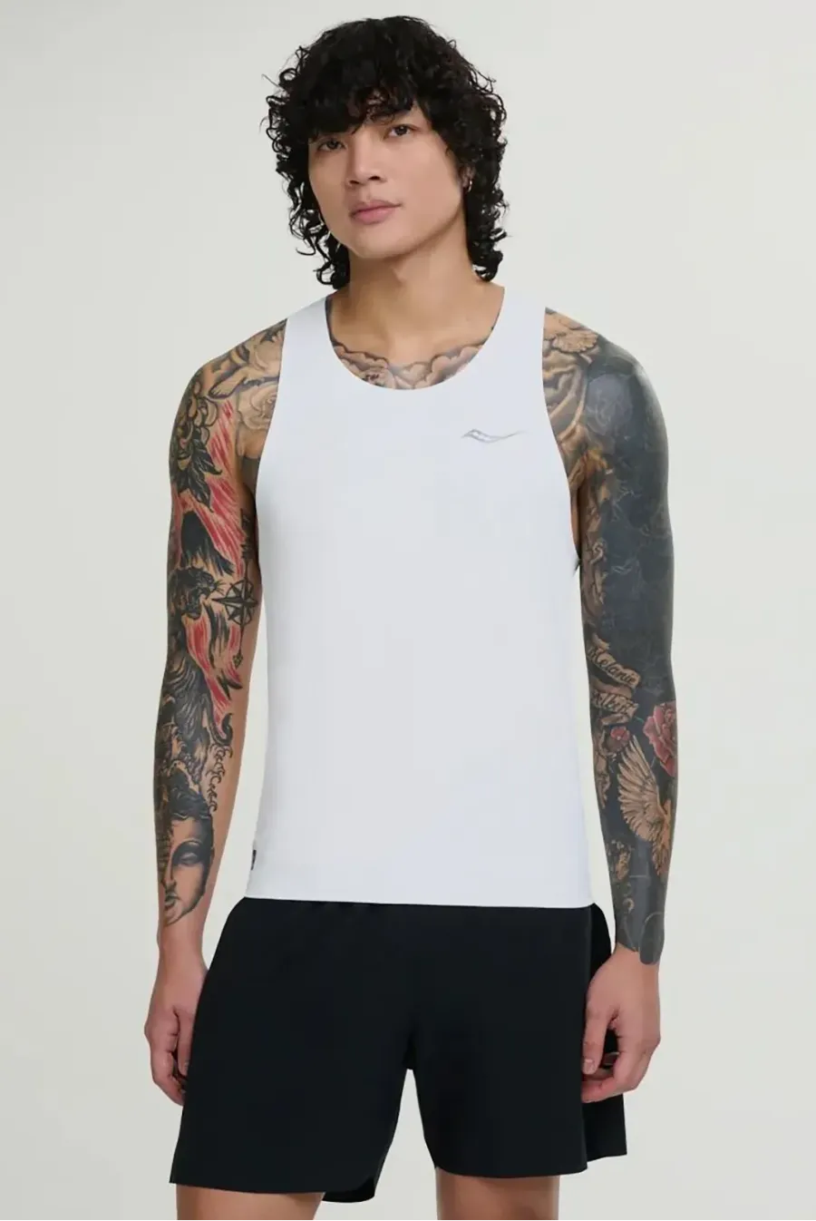 Майка Saucony Endorphin Singlet SAM800382-WH