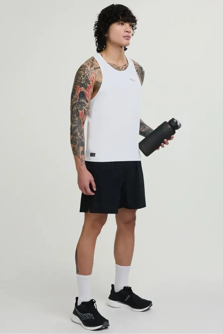 Майка Saucony Endorphin Singlet SAM800382-WH