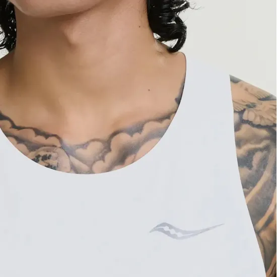 Майка Saucony Endorphin Singlet SAM800382-WH