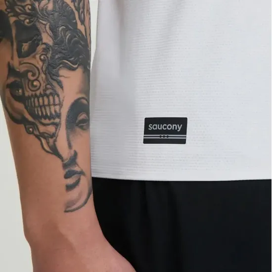 Майка Saucony Endorphin Singlet SAM800382-WH