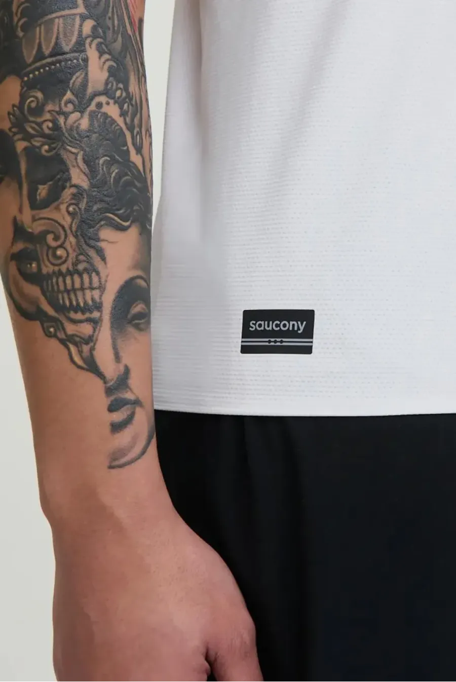 Майка Saucony Endorphin Singlet SAM800382-WH