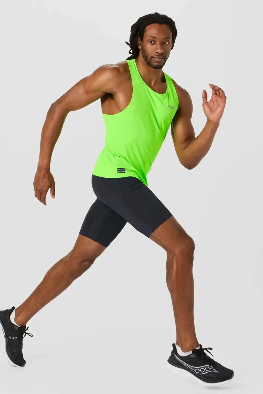 Треки Saucony Endorphin Half Tight SAM800384-BKSW