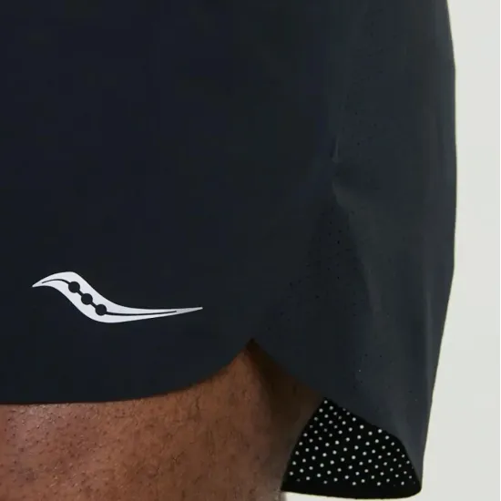 Шорти Saucony Endorphin Split Short SAM800385-BKSW