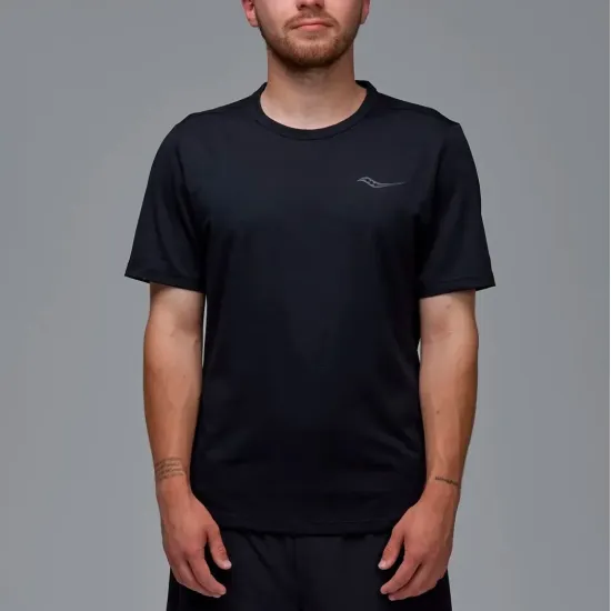 Футболка Saucony Endorphin Short Sleeve SAM800394-BK
