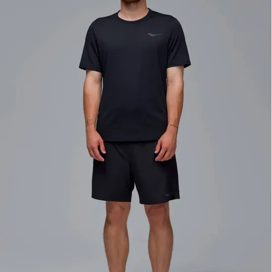 Футболка Saucony Endorphin Short Sleeve SAM800394-BK