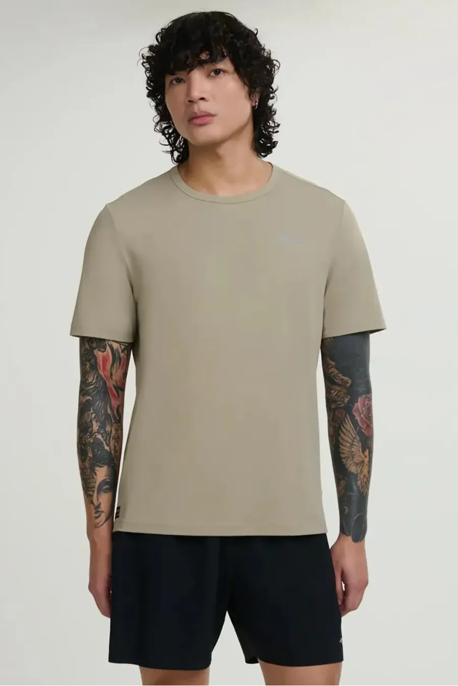 Футболка Saucony Endorphin Short Sleeve SAM800394-LAU