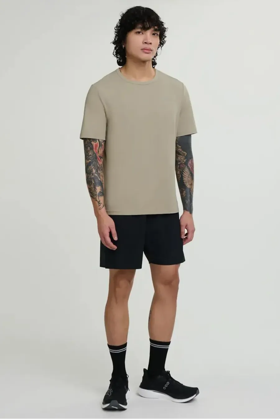 Футболка Saucony Endorphin Short Sleeve SAM800394-LAU