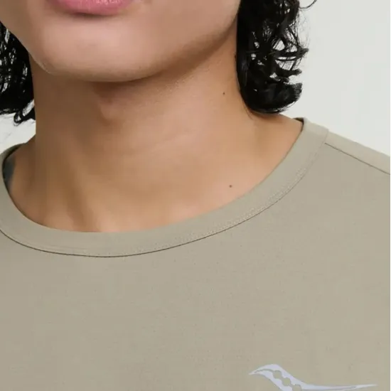 Футболка Saucony Endorphin Short Sleeve SAM800394-LAU