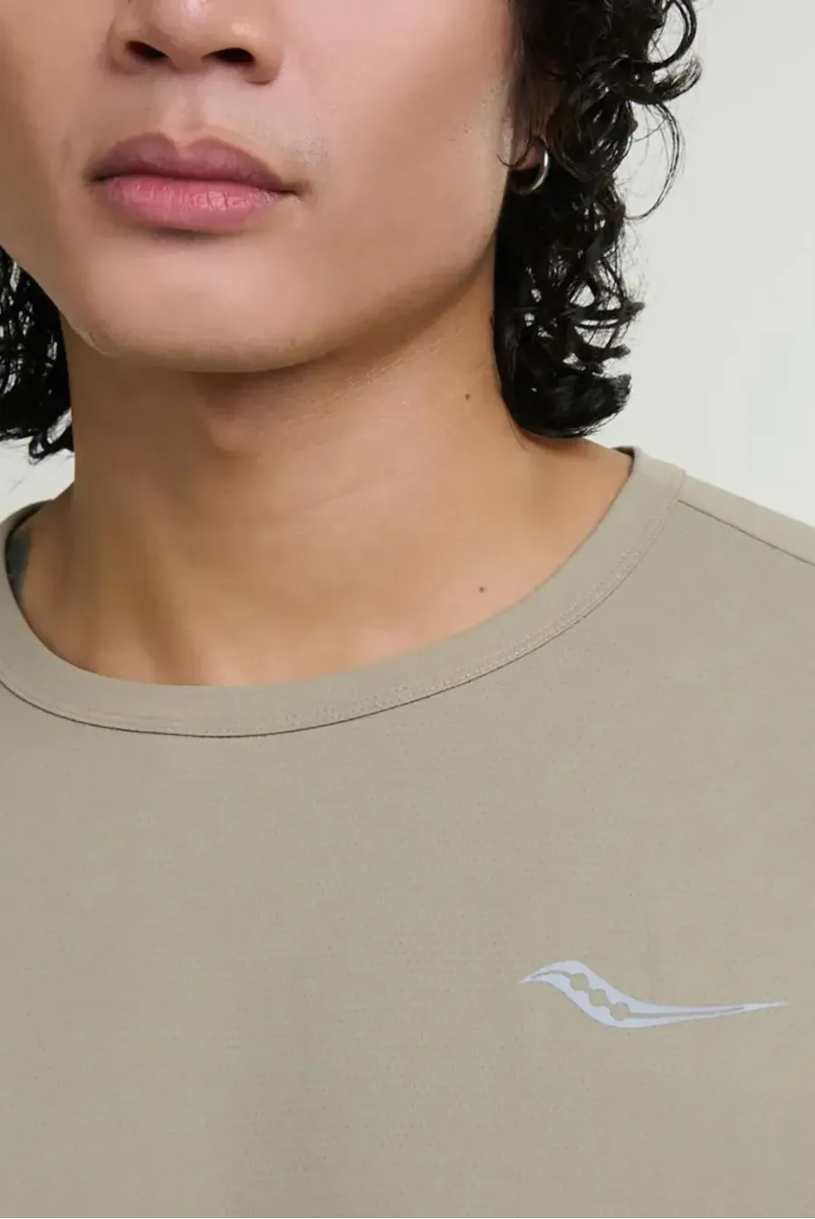 Футболка Saucony Endorphin Short Sleeve SAM800394-LAU