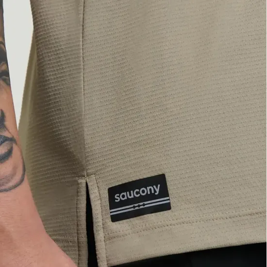 Футболка Saucony Endorphin Short Sleeve SAM800394-LAU