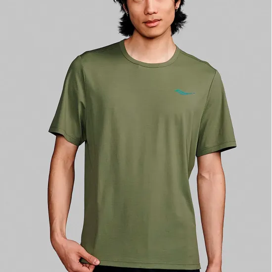 Футболка Saucony Endorphin Short Sleeve SAM800394-OV