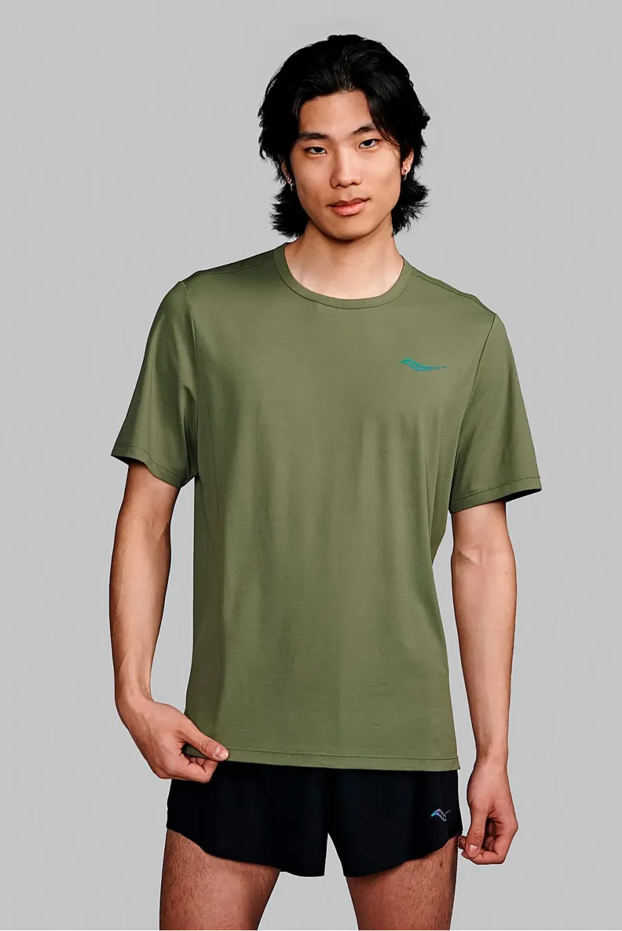 Футболка Saucony Endorphin Short Sleeve SAM800394-OV