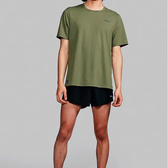 Футболка Saucony Endorphin Short Sleeve SAM800394-OV