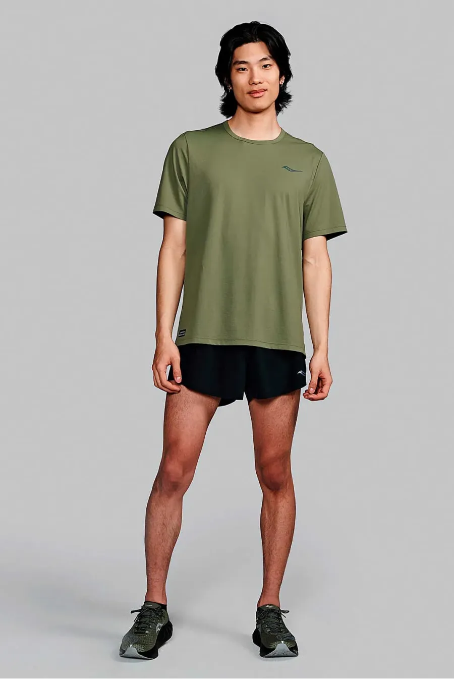 Футболка Saucony Endorphin Short Sleeve SAM800394-OV