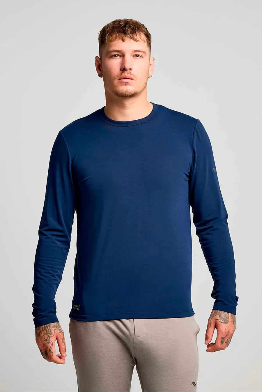 Футболка Saucony Triumph Long Sleeve SAM800400-NV