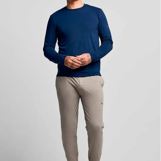 Футболка Saucony Triumph Long Sleeve SAM800400-NV