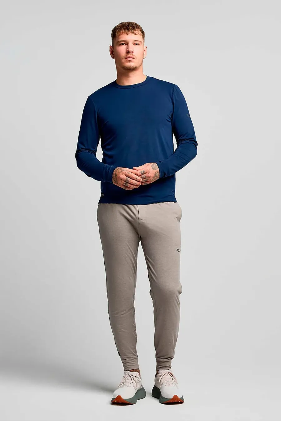 Футболка Saucony Triumph Long Sleeve SAM800400-NV
