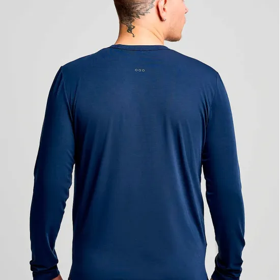 Футболка Saucony Triumph Long Sleeve SAM800400-NV
