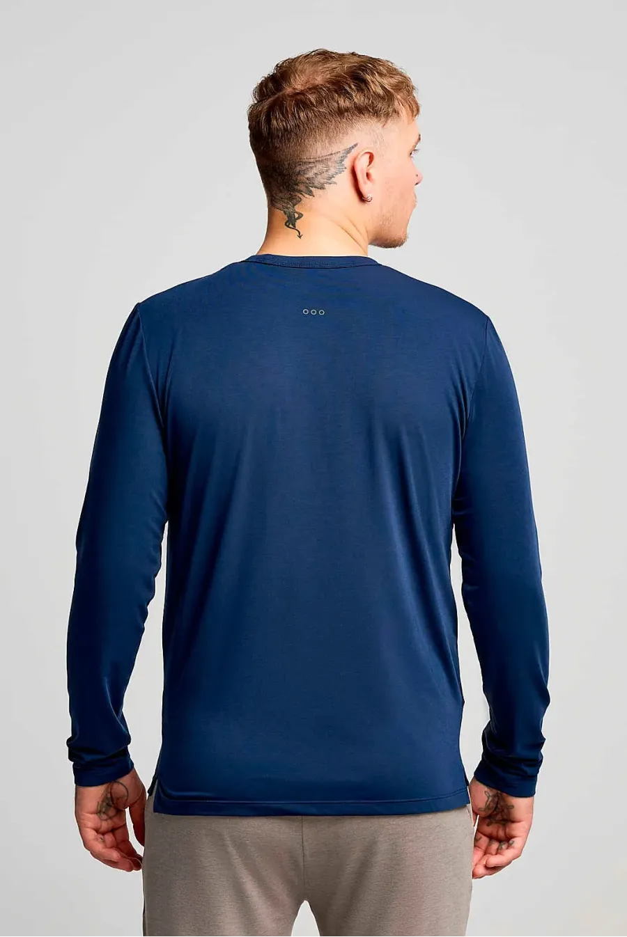 Футболка Saucony Triumph Long Sleeve SAM800400-NV
