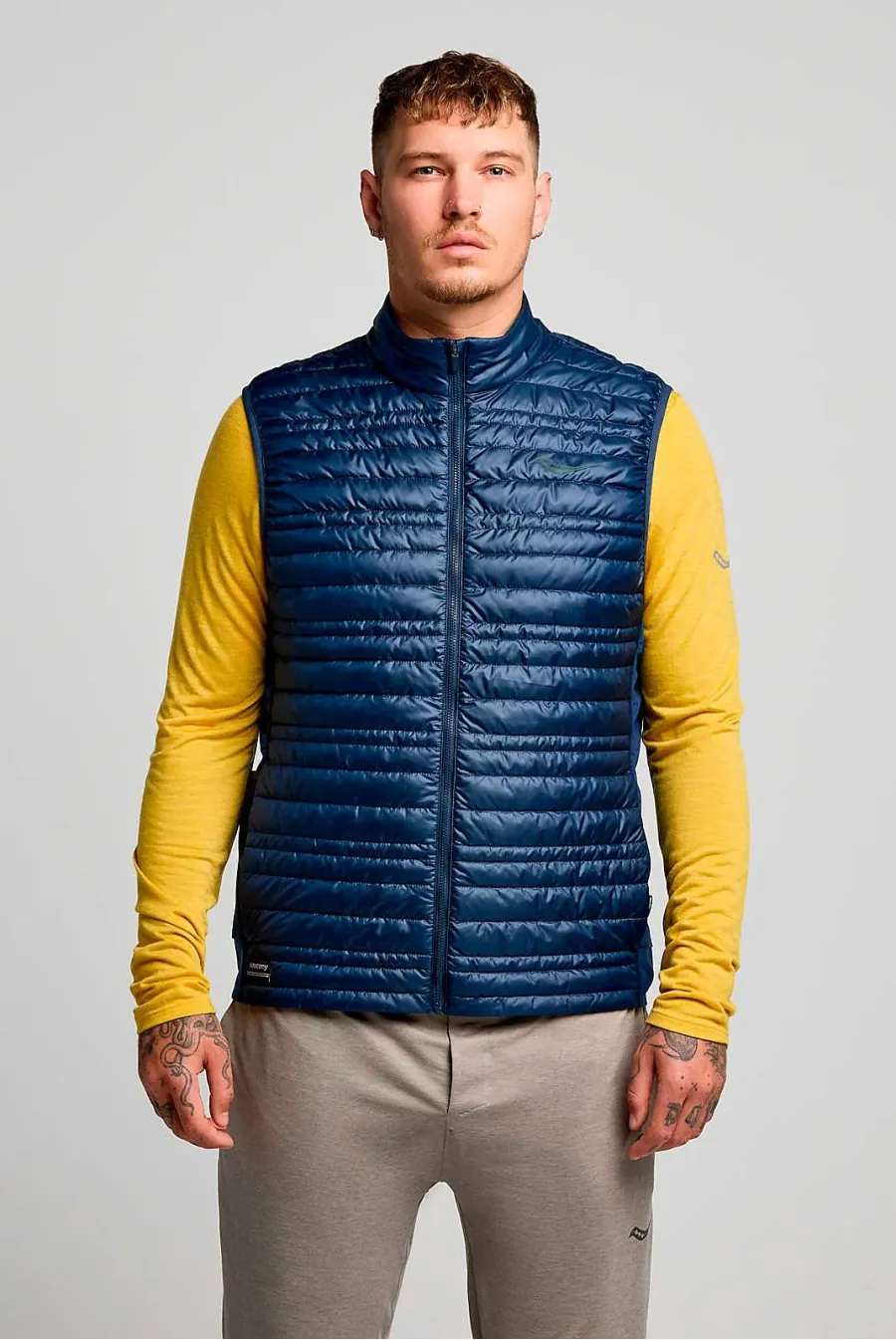 Жилет Saucony Hurricane Insulated Vest SAM800402-NV