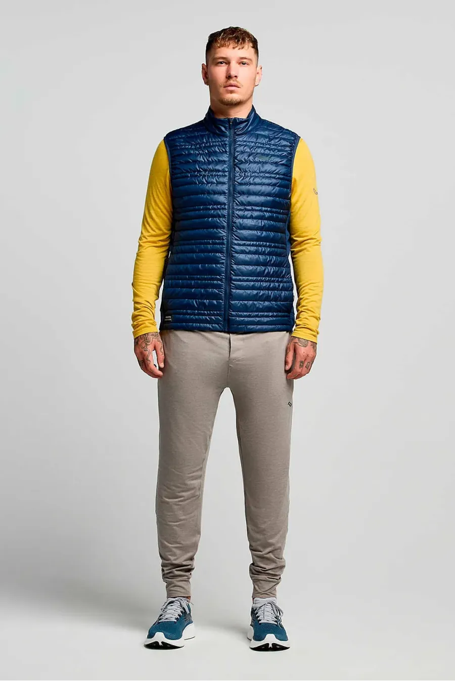 Жилет Saucony Hurricane Insulated Vest SAM800402-NV