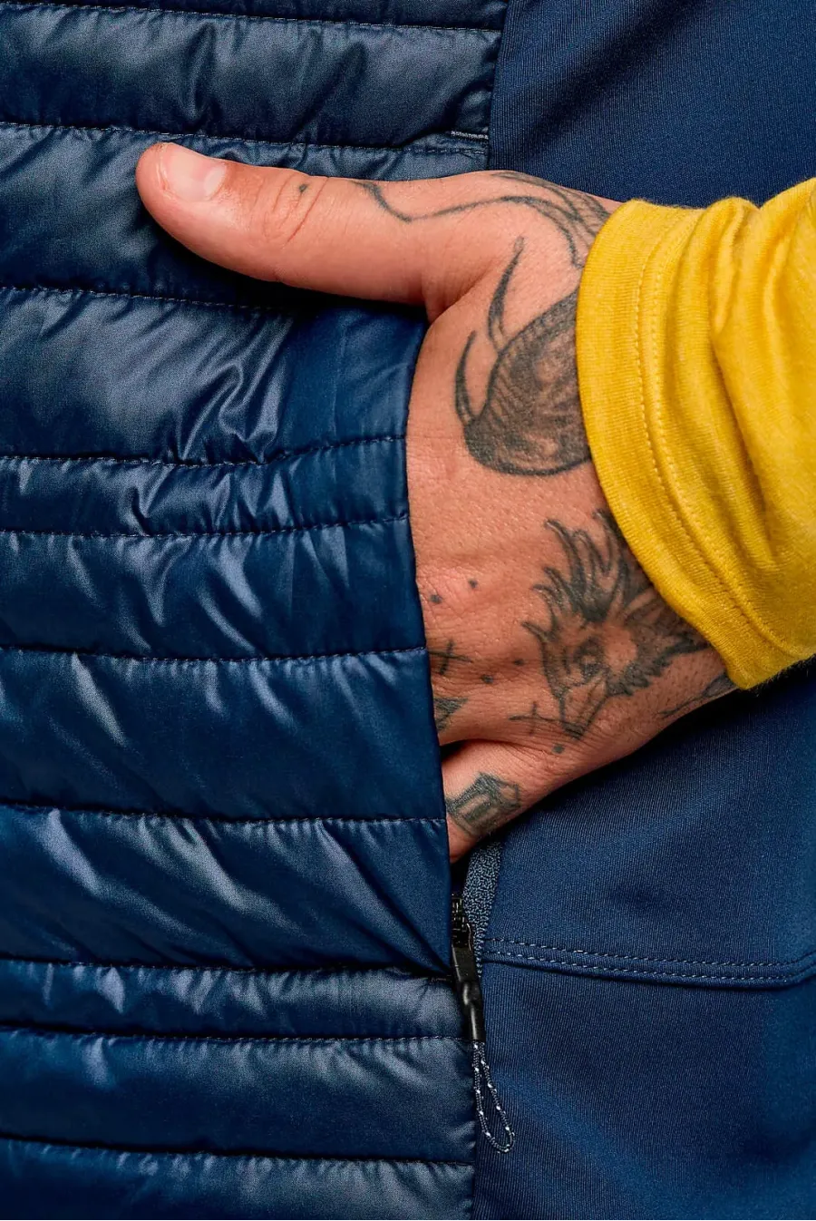 Жилет Saucony Hurricane Insulated Vest SAM800402-NV