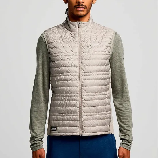 Жилет Saucony Hurricane Insulated Vest SAM800402-RI