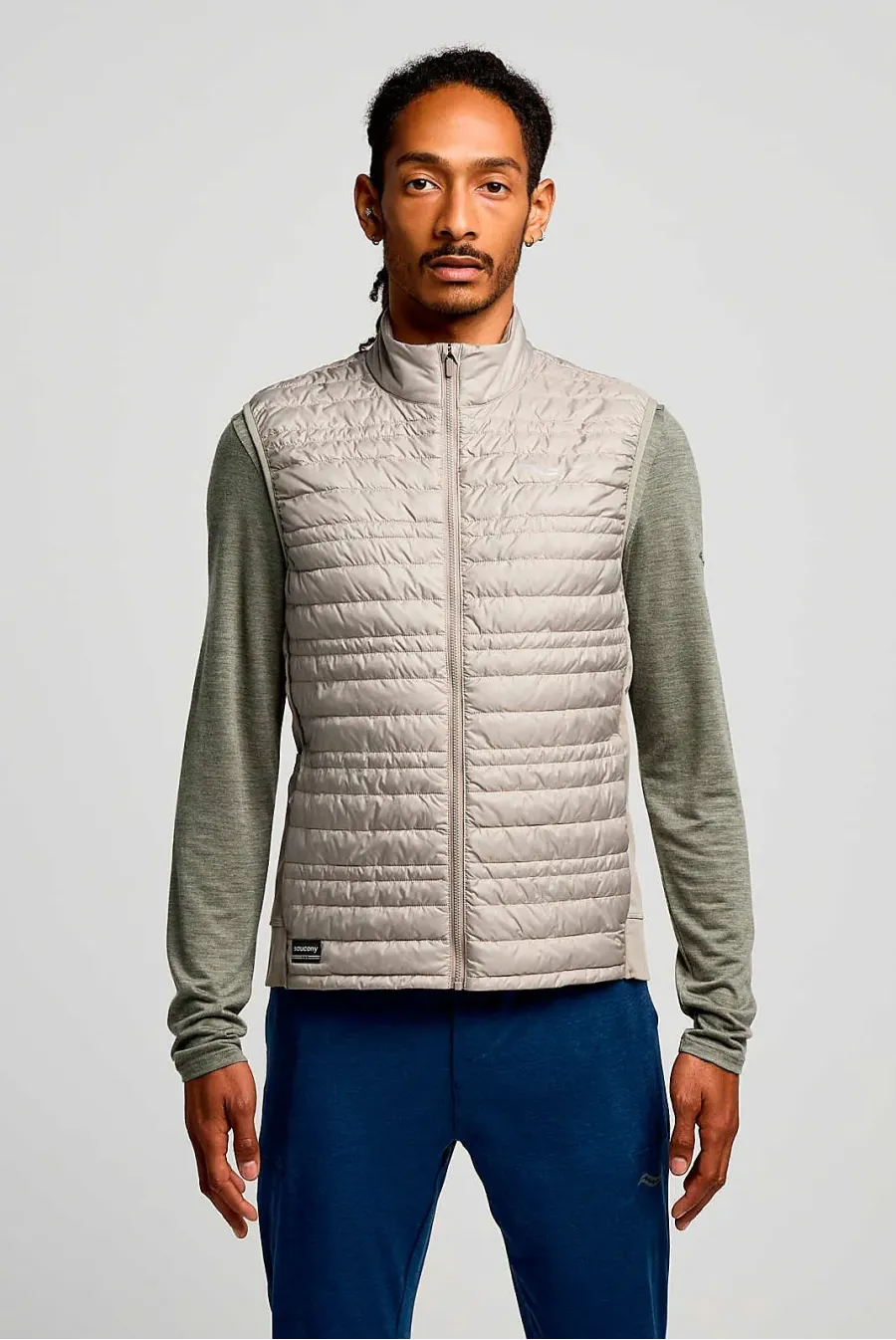 Жилет Saucony Hurricane Insulated Vest SAM800402-RI