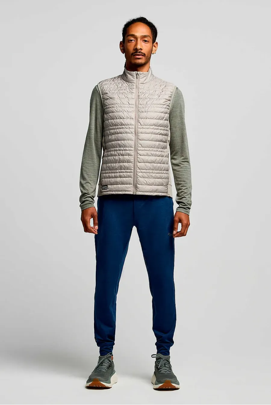 Жилет Saucony Hurricane Insulated Vest SAM800402-RI