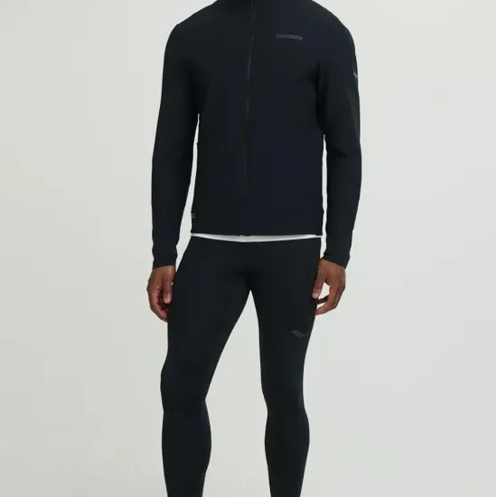Вітрівка Saucony Hurricane Soft Shell Jacket SAM800407-BK
