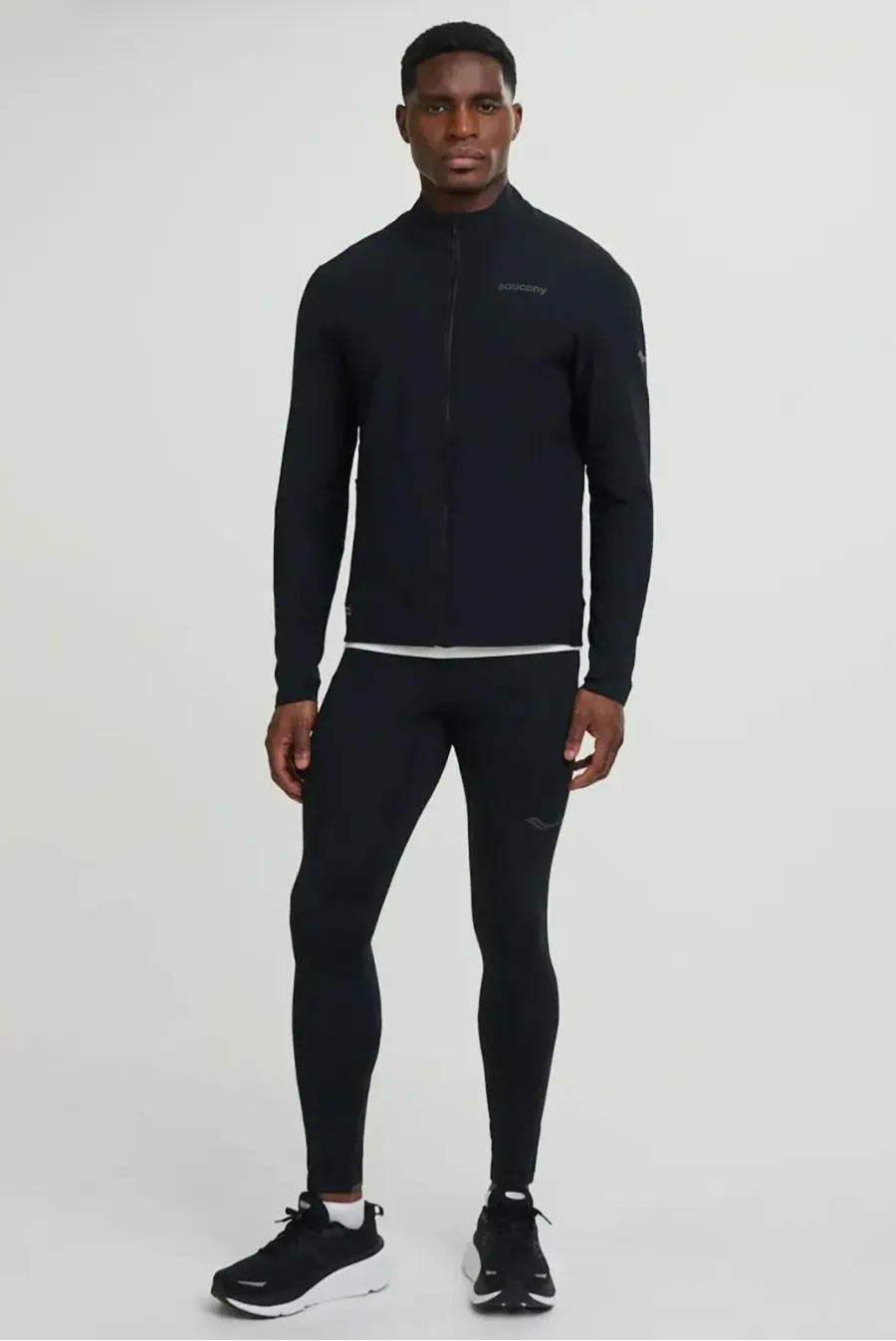 Вітрівка Saucony Hurricane Soft Shell Jacket SAM800407-BK