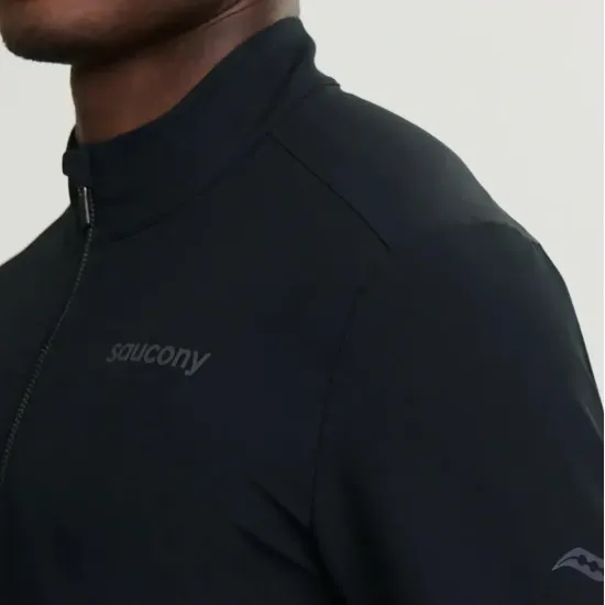 Вітрівка Saucony Hurricane Soft Shell Jacket SAM800407-BK