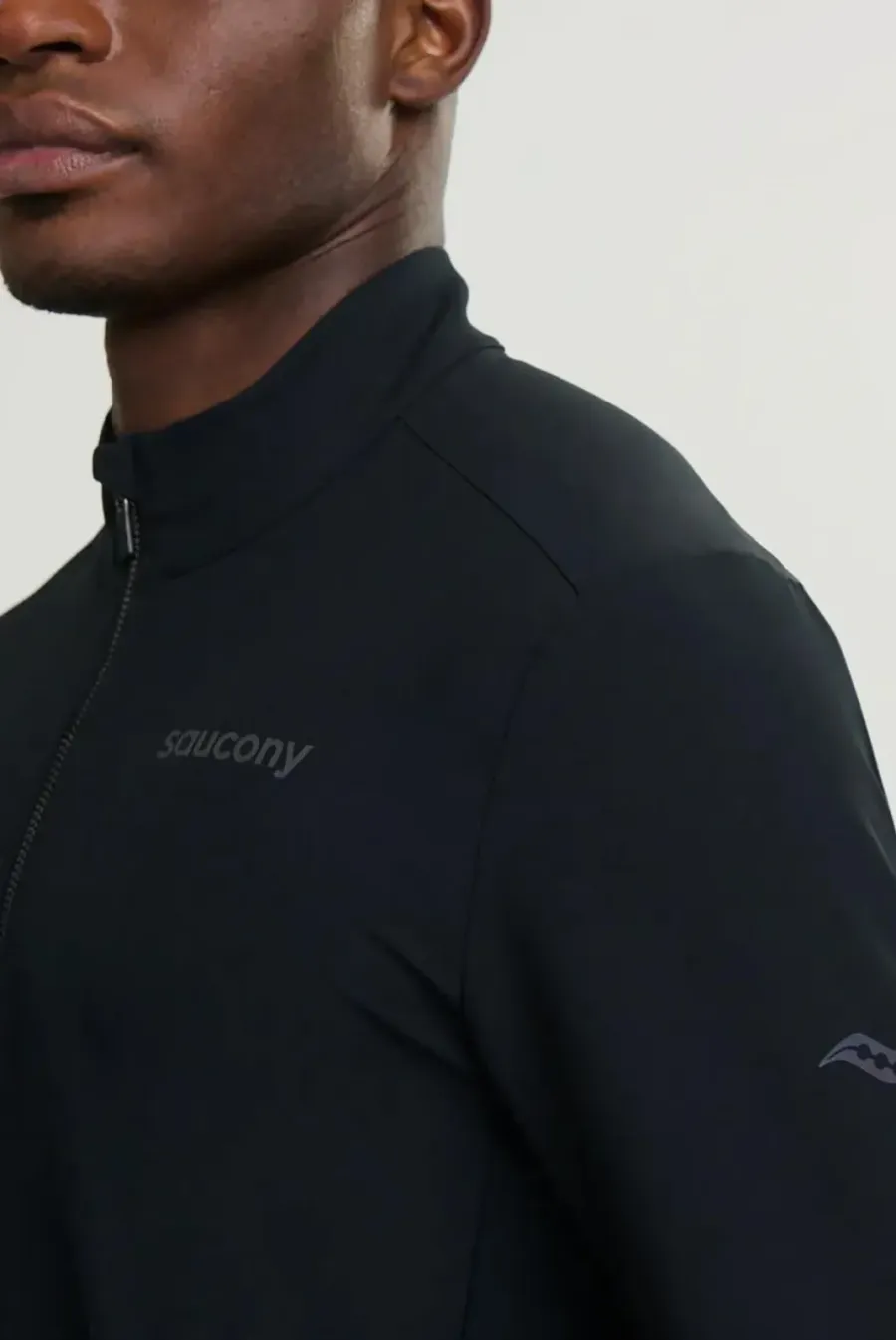 Вітрівка Saucony Hurricane Soft Shell Jacket SAM800407-BK
