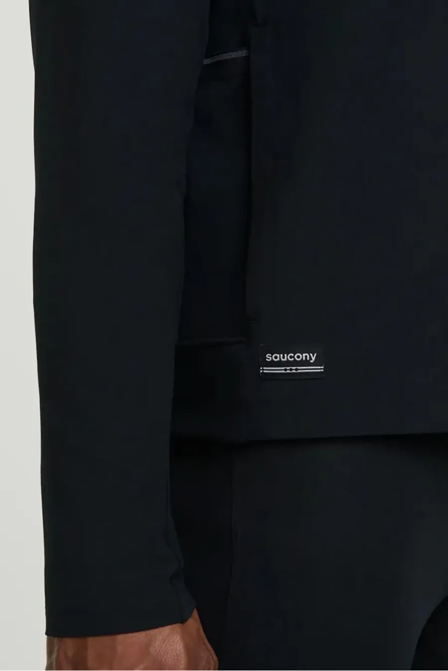 Вітрівка Saucony Hurricane Soft Shell Jacket SAM800407-BK