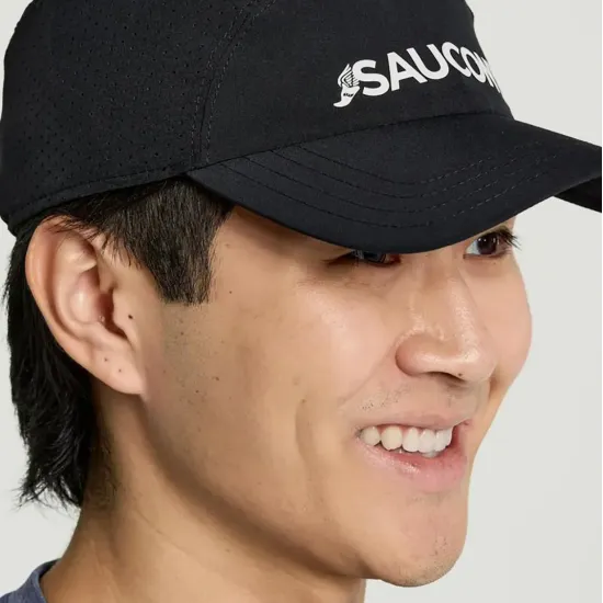 Кепка Saucony Outpace Hat SAU800040-BK