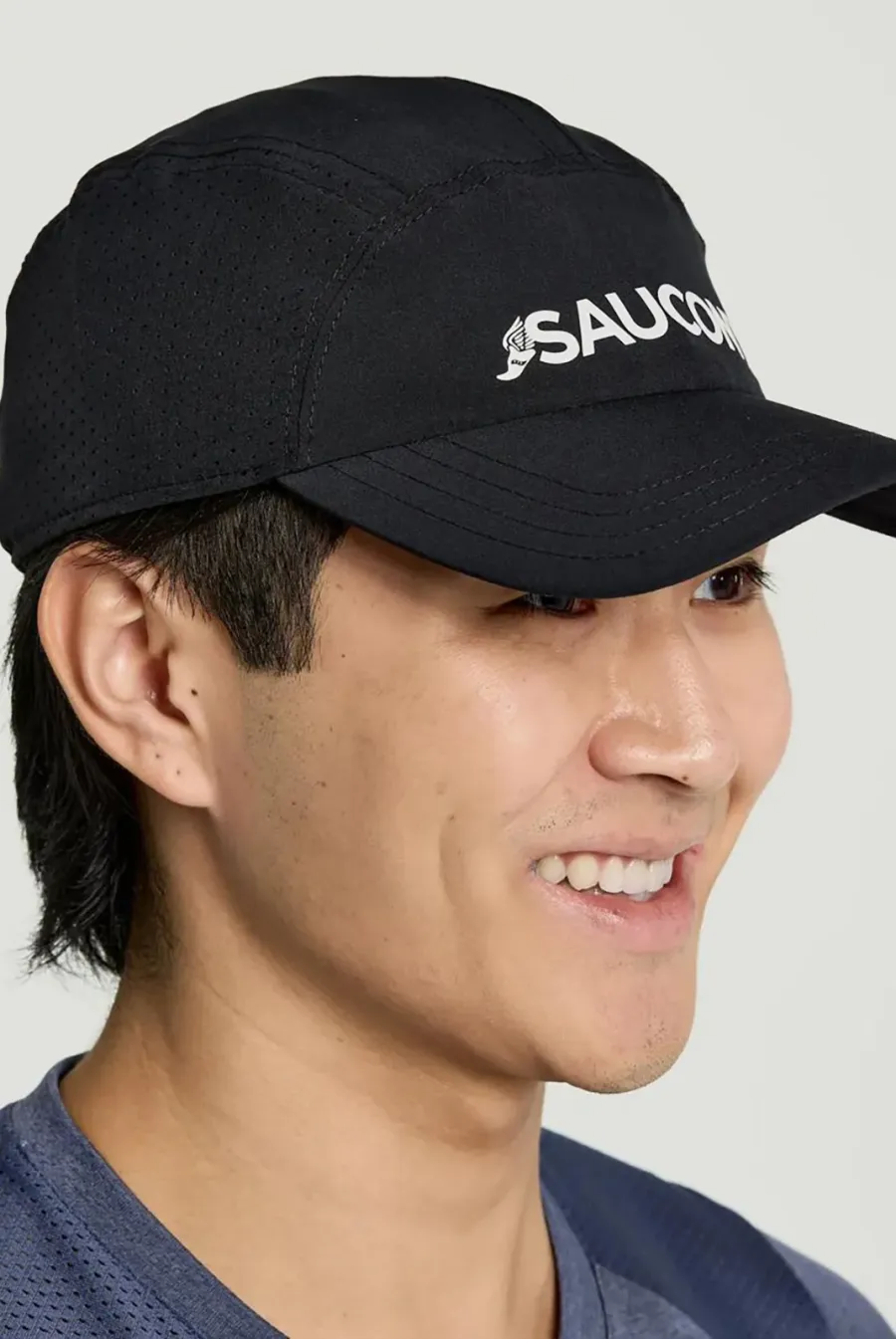 Кепка Saucony Outpace Hat SAU800040-BK