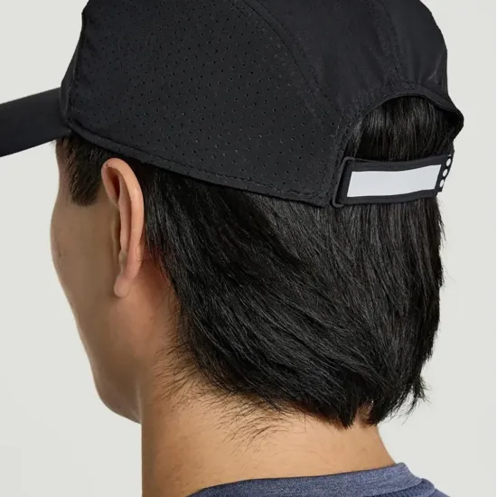 Кепка Saucony Outpace Hat SAU800040-BK
