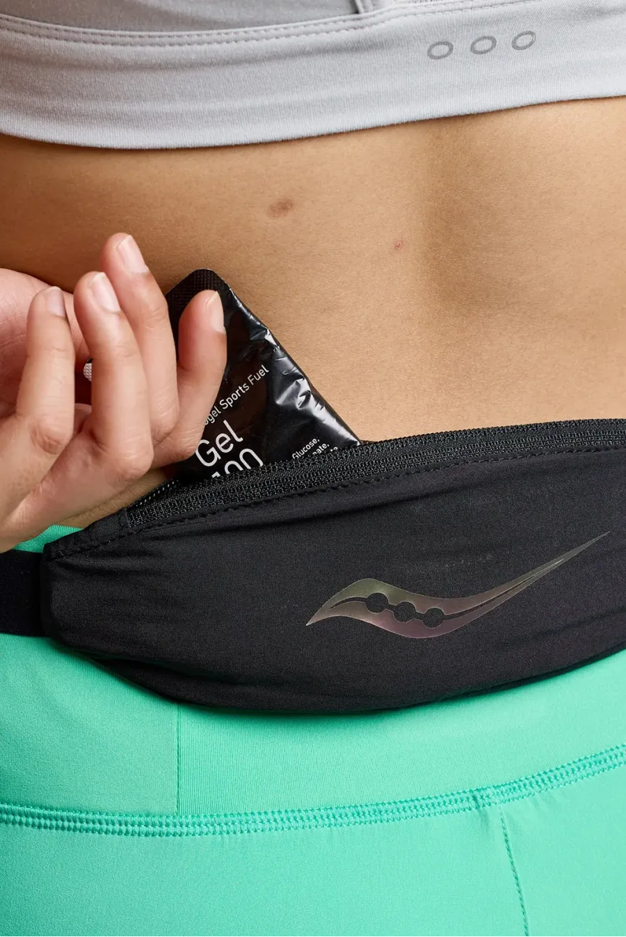 Сумка Saucony Outpace Run Belt SAU800045-BK