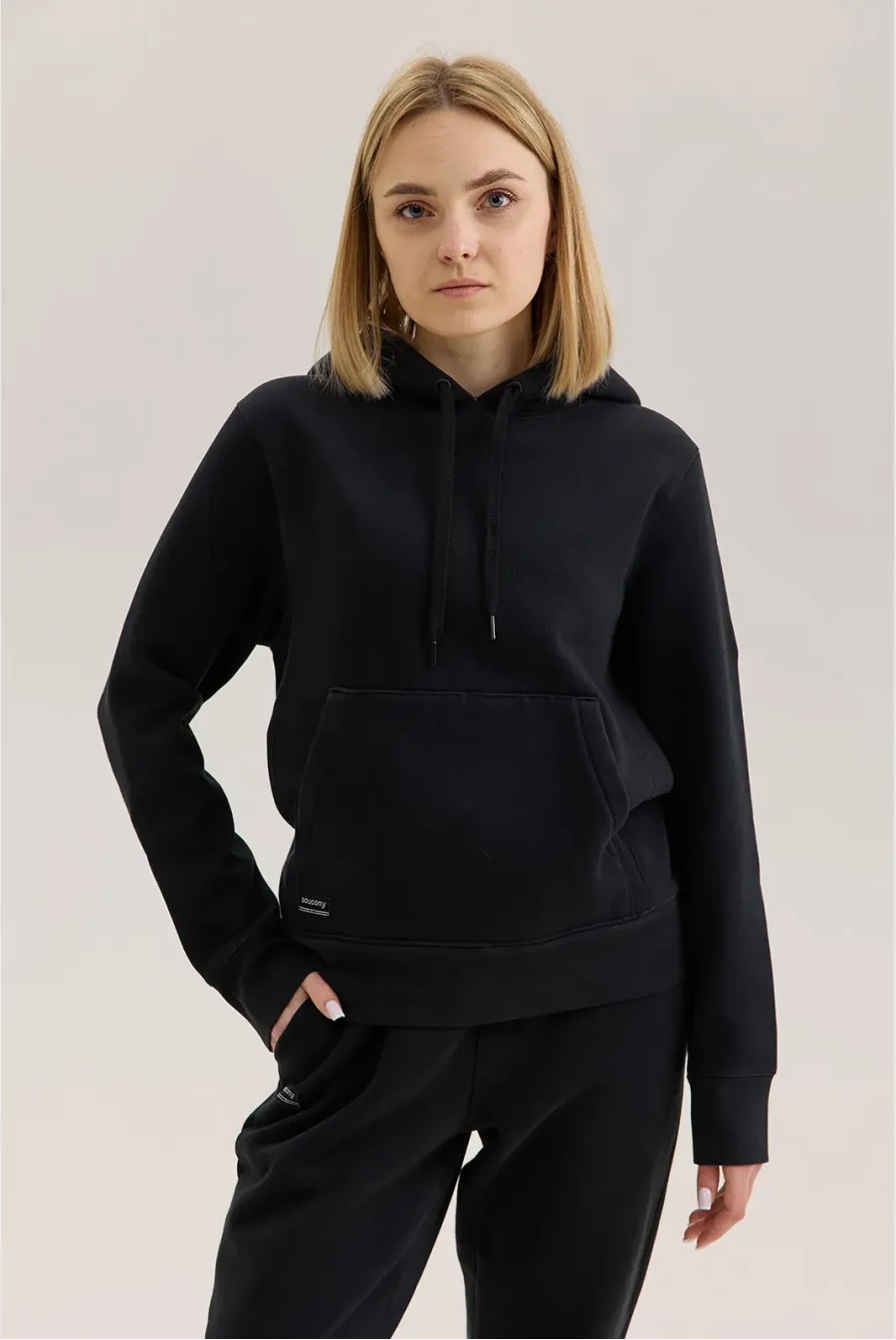 Худі Saucony Recovery Hoody SAU800047-BK