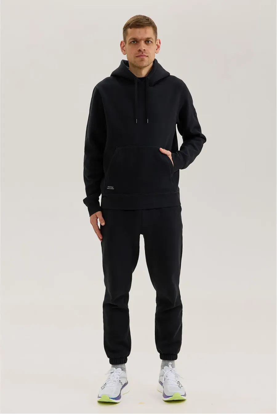 Худі Saucony Recovery Hoody SAU800047-BK