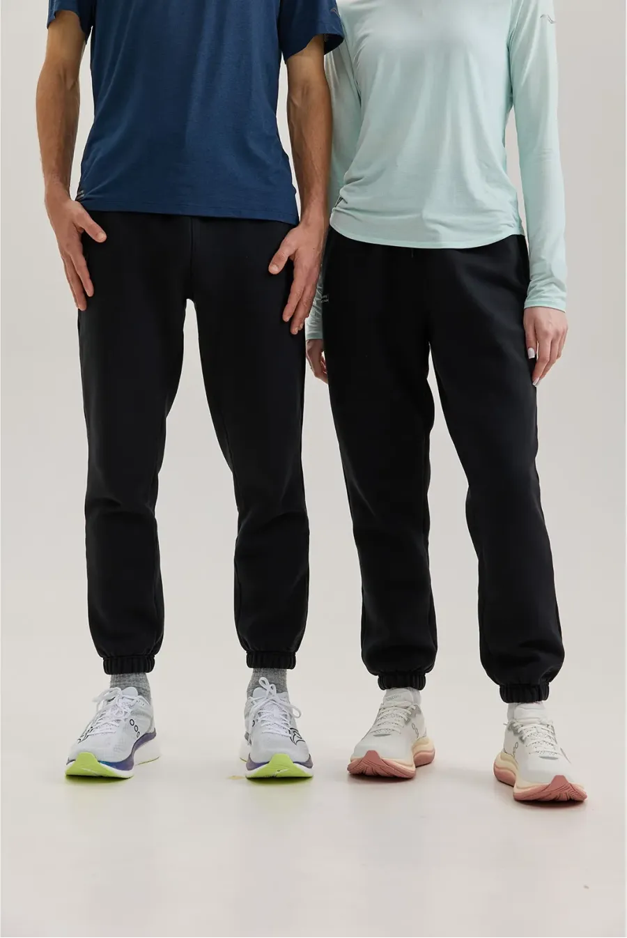 Штани Saucony Recovery Sweatpant SAU800049-BK