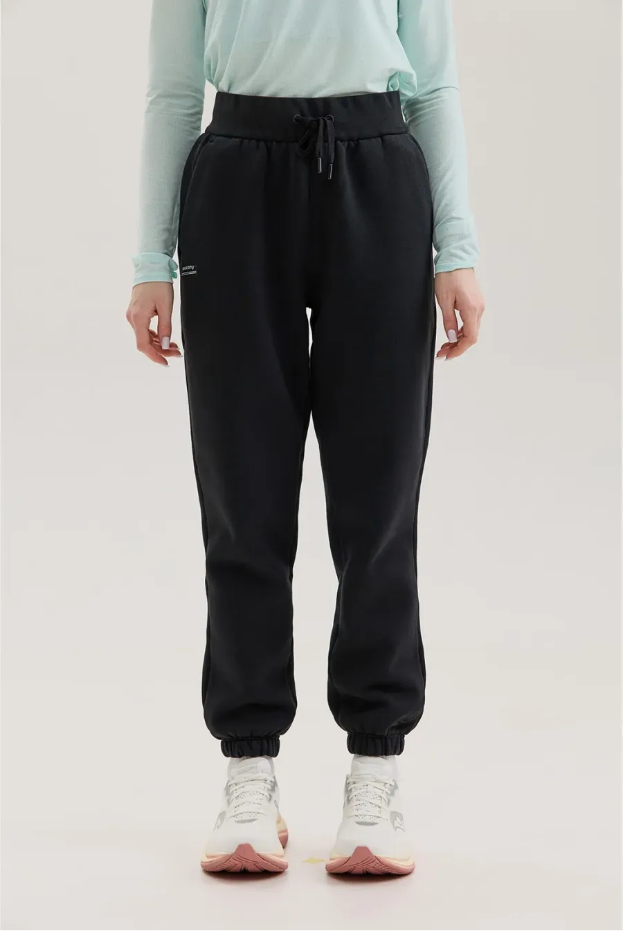Штани Saucony Recovery Sweatpant SAU800049-BK