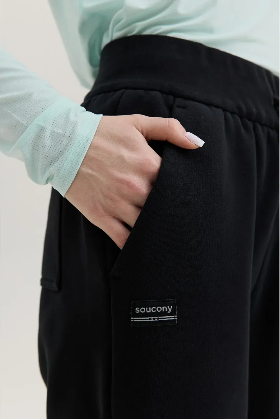 Штани Saucony Recovery Sweatpant SAU800049-BK