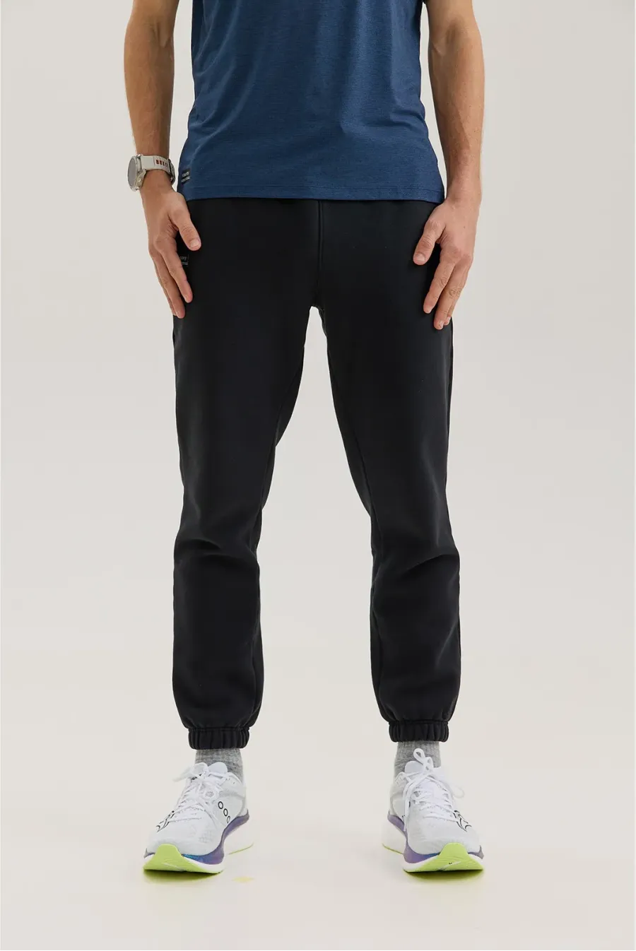 Штани Saucony Recovery Sweatpant SAU800049-BK