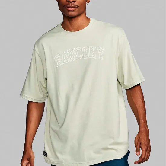 Футболка Saucony Recovery Short Sleeve SAU800050-BGS5