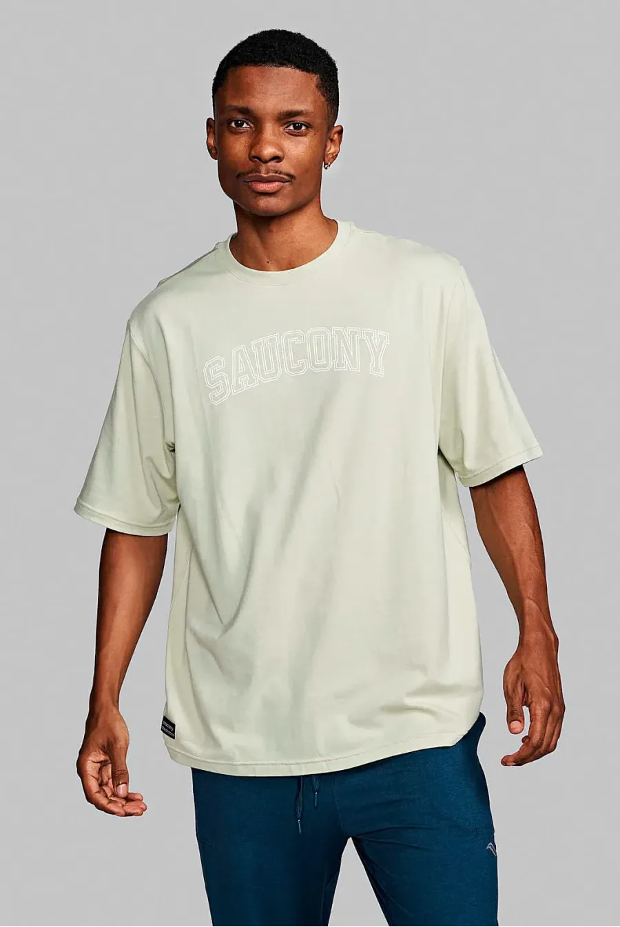 Футболка Saucony Recovery Short Sleeve SAU800050-BGS5