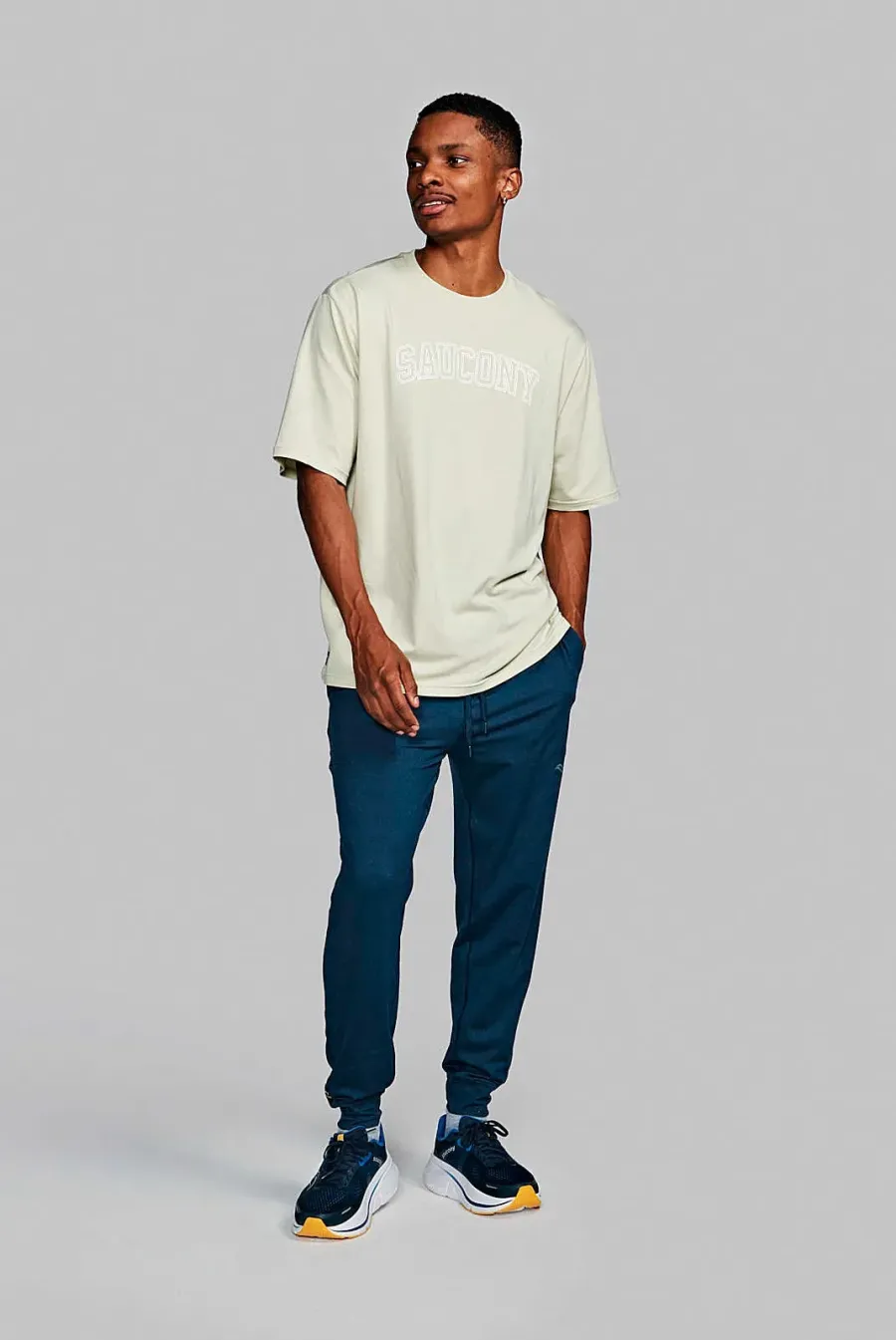 Футболка Saucony Recovery Short Sleeve SAU800050-BGS5